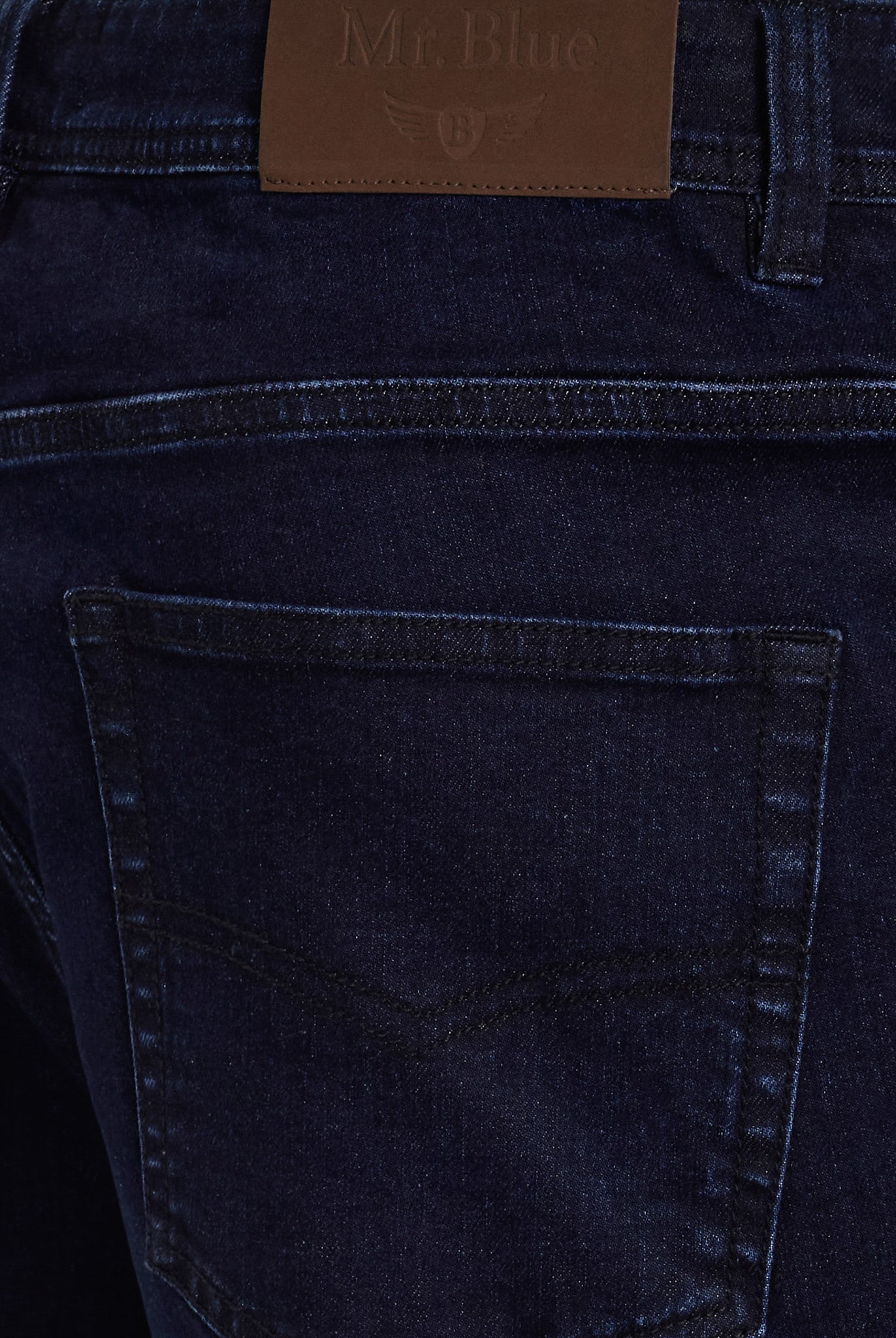 Calça Ganga Azuis Regular Fit Mr. Blue