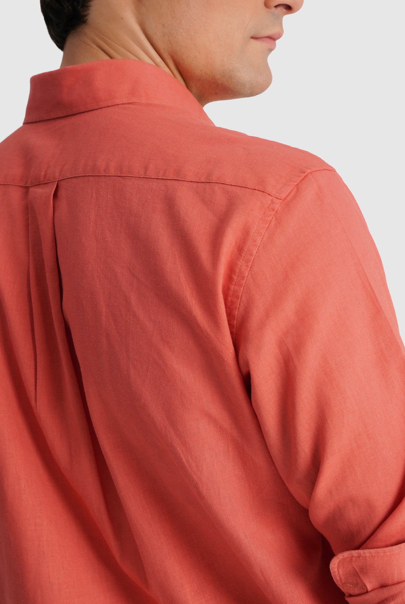 CAMISA ROSA MANGA COMPRIDA REGULAR FIT MR. BLUE