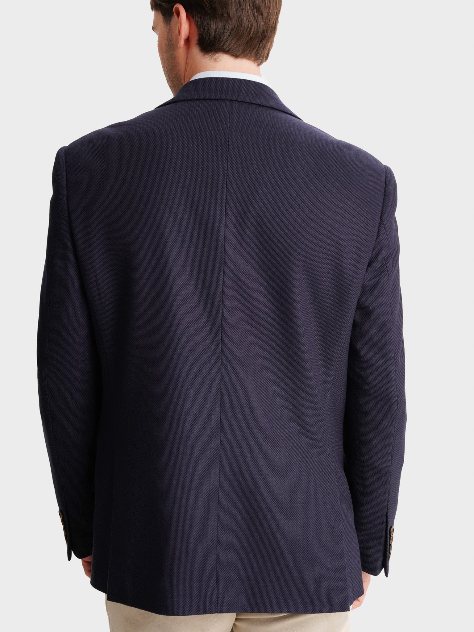 BLAZER OUTROS REGULAR FIT AZUL LISO MR. BLUE
