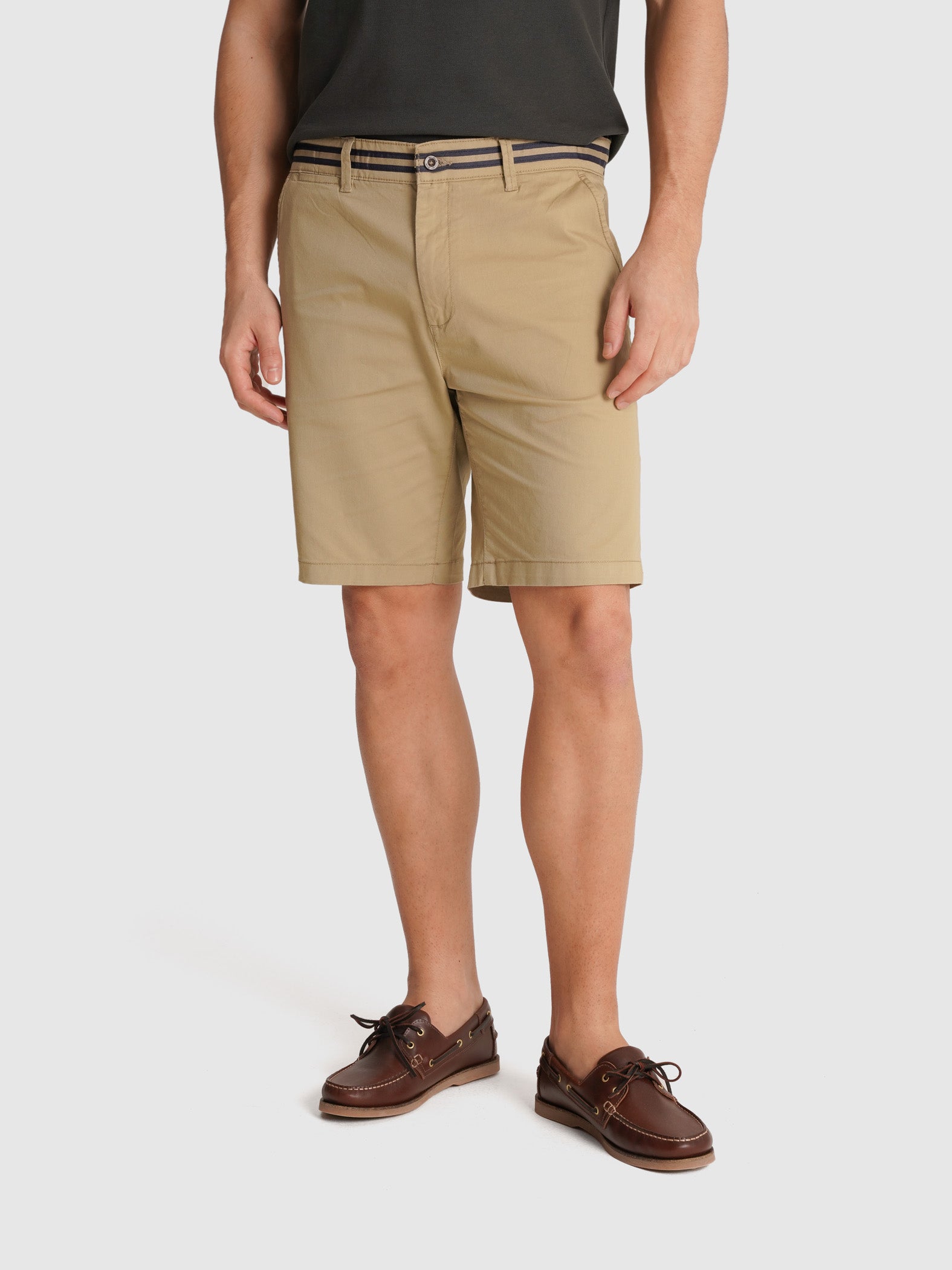 TWILL CAMELS REGULAR FIT MR. BLUE