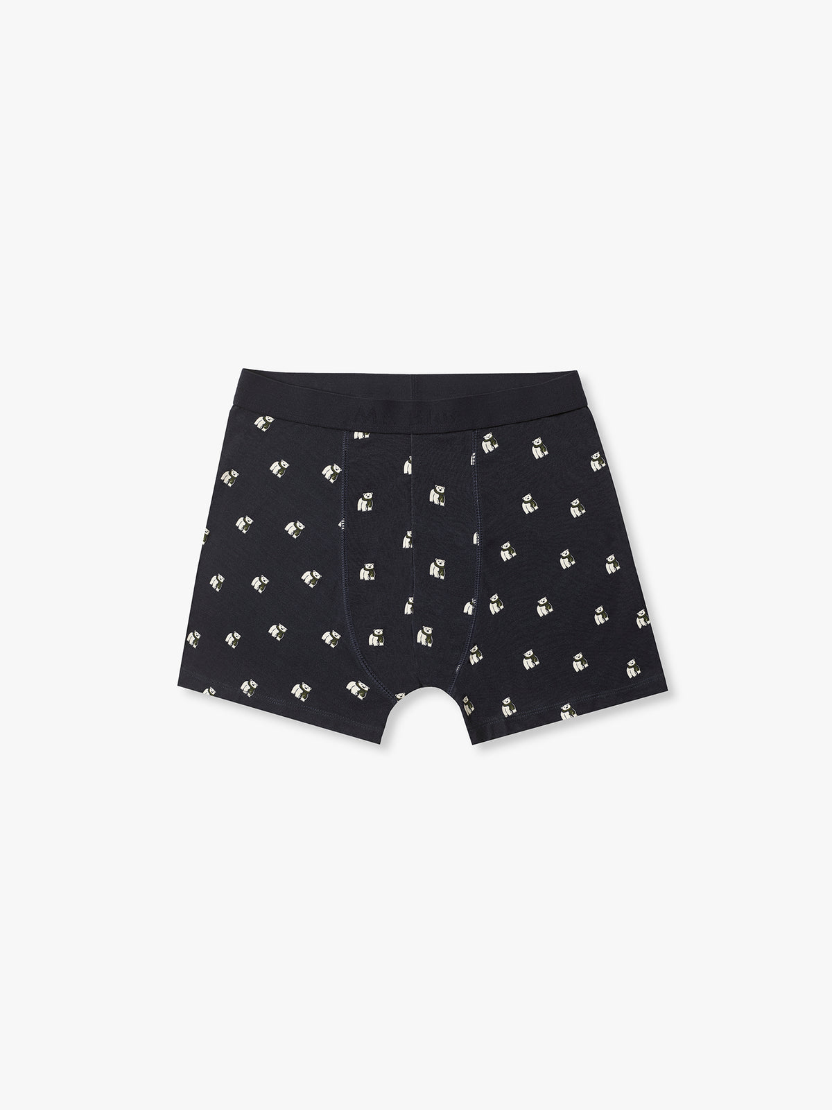 BOXERS BAMBOO REGULAR FIT VERDE PADRÃO MR. BLUE