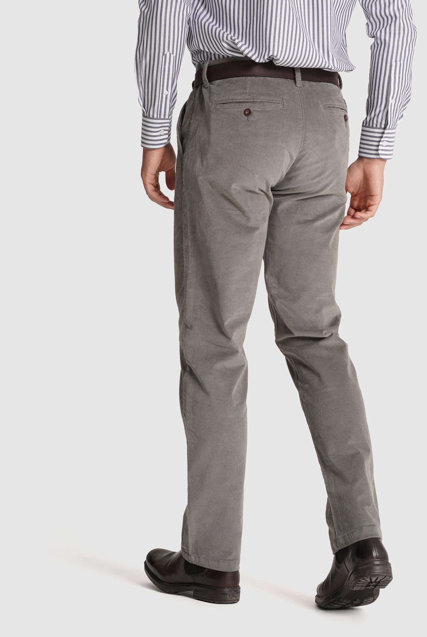 Calça Algodão Verdes Regular Fit Mr. Blue