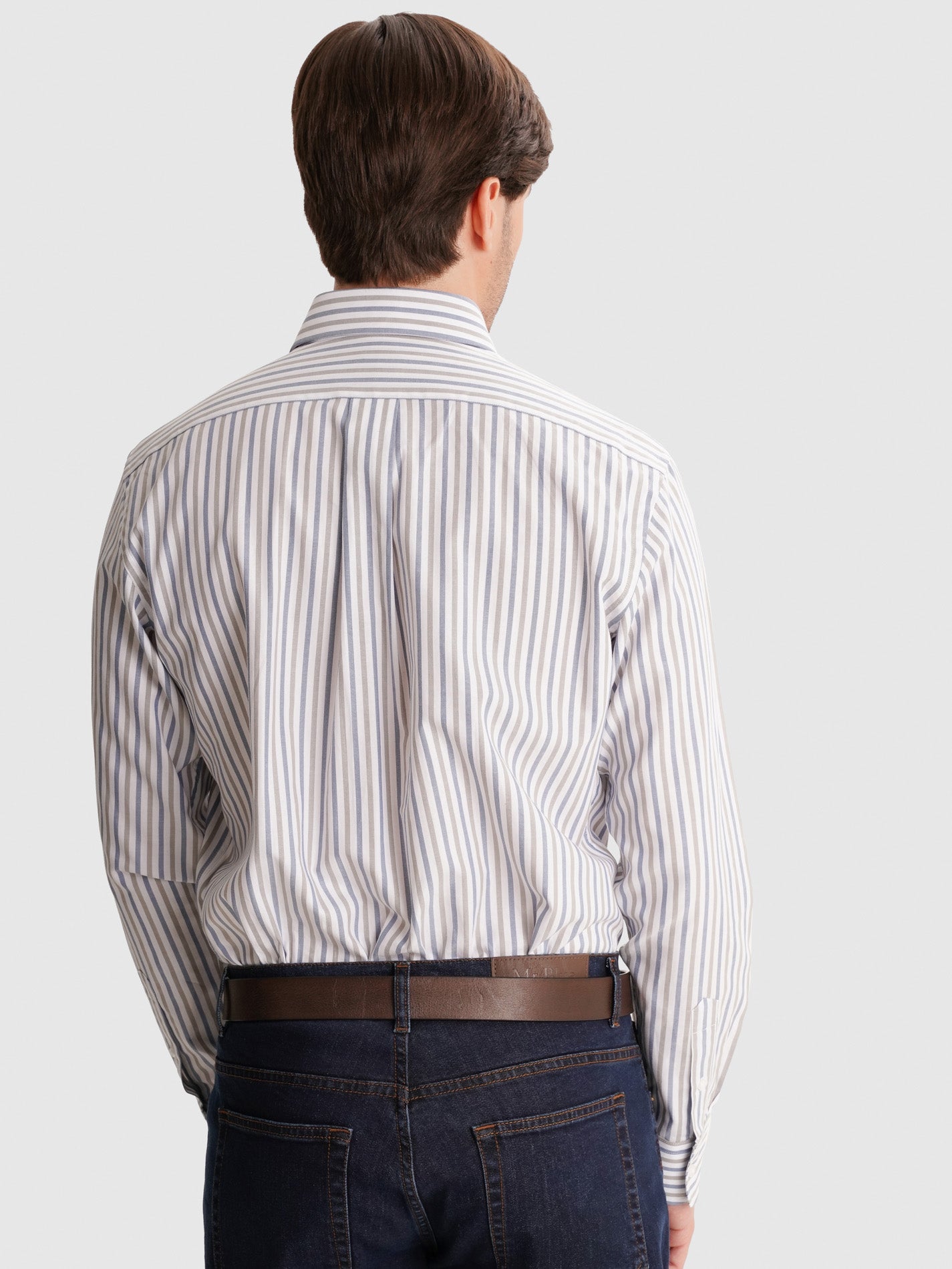 CAMISA AZUL REGULAR FIT MR. BLUE