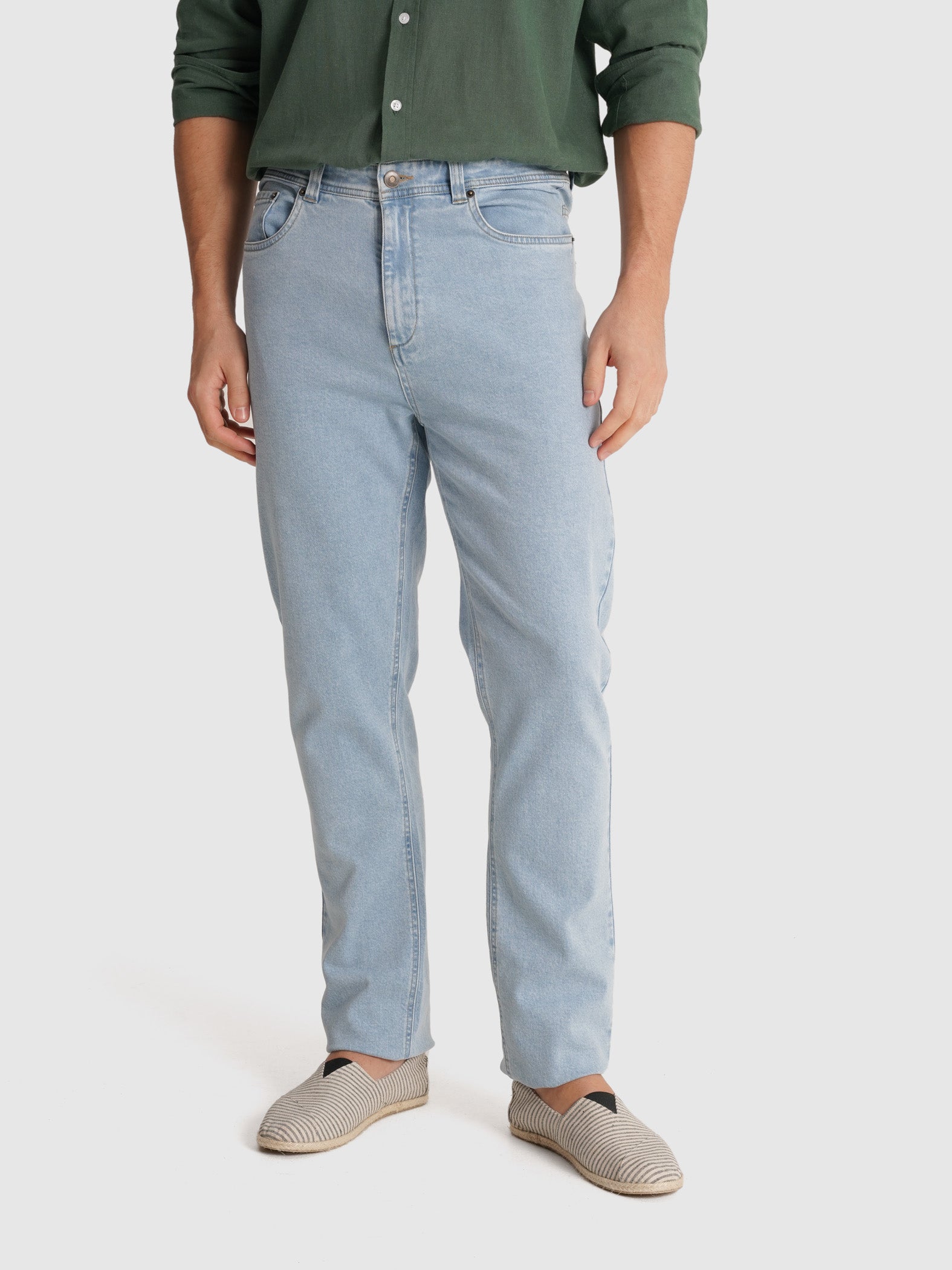 BLUE JEANS REGULAR FIT MR. BLUE