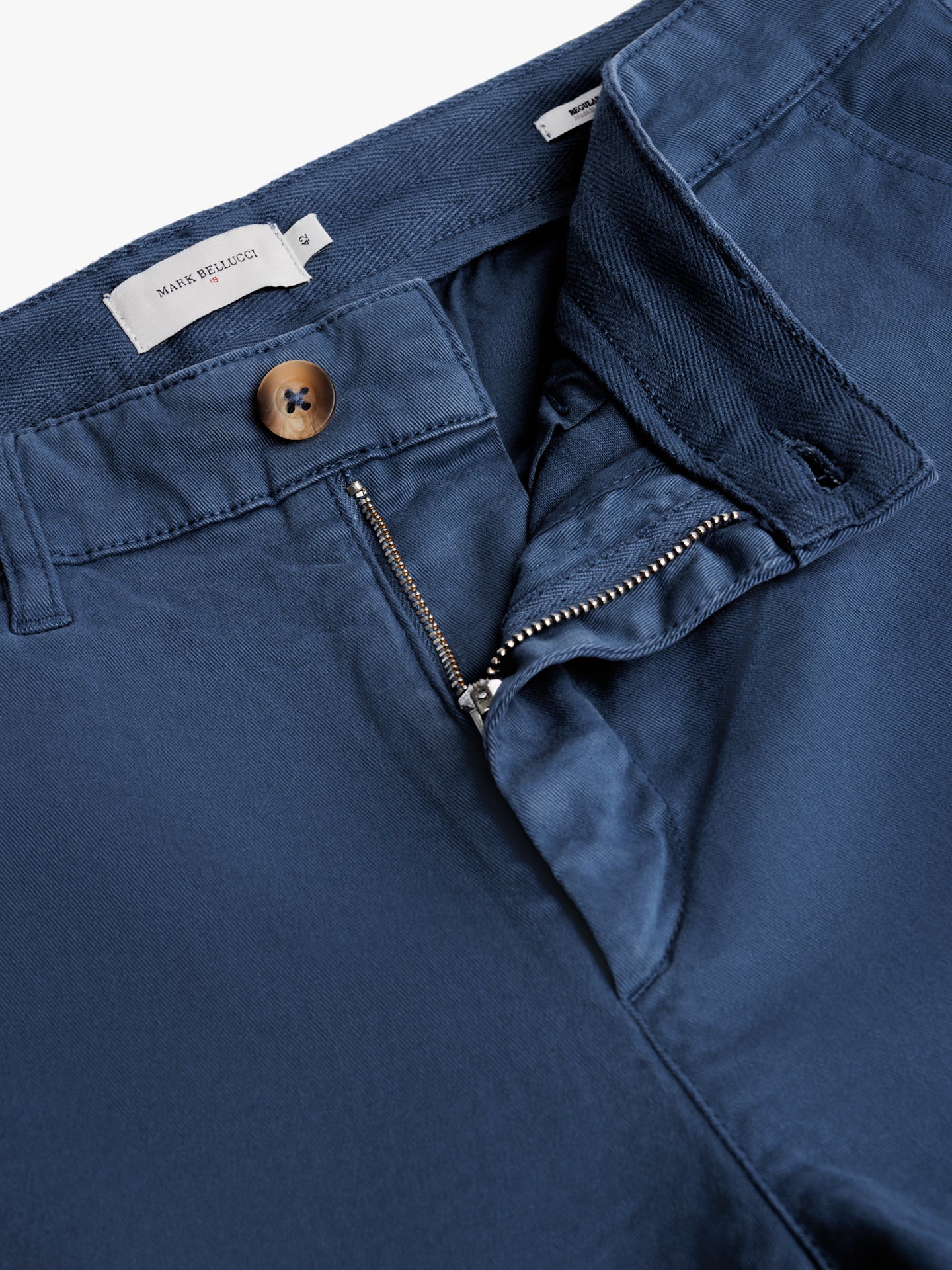 REGULAR FIT TROUSERS MARK BELLUCCI