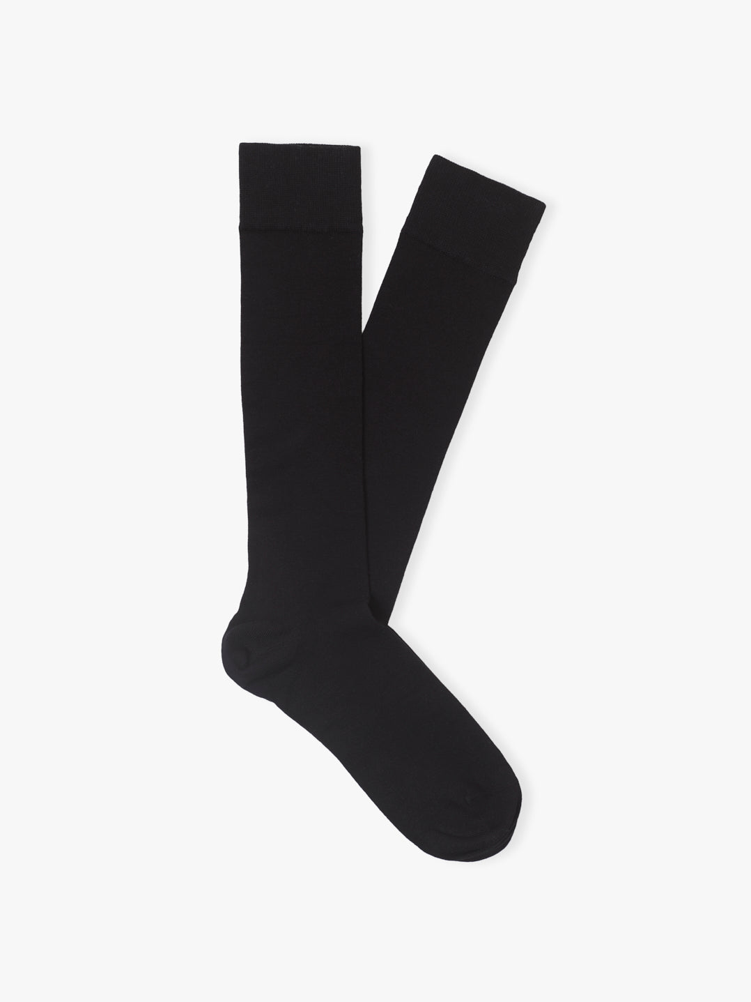 BLACK SOCKS MR. BLUE