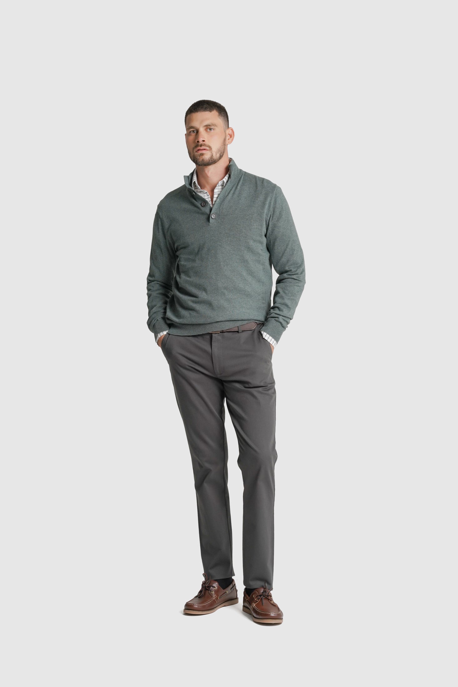 PULLOVER CAXEMIRA REGULAR FIT MR. BLUE