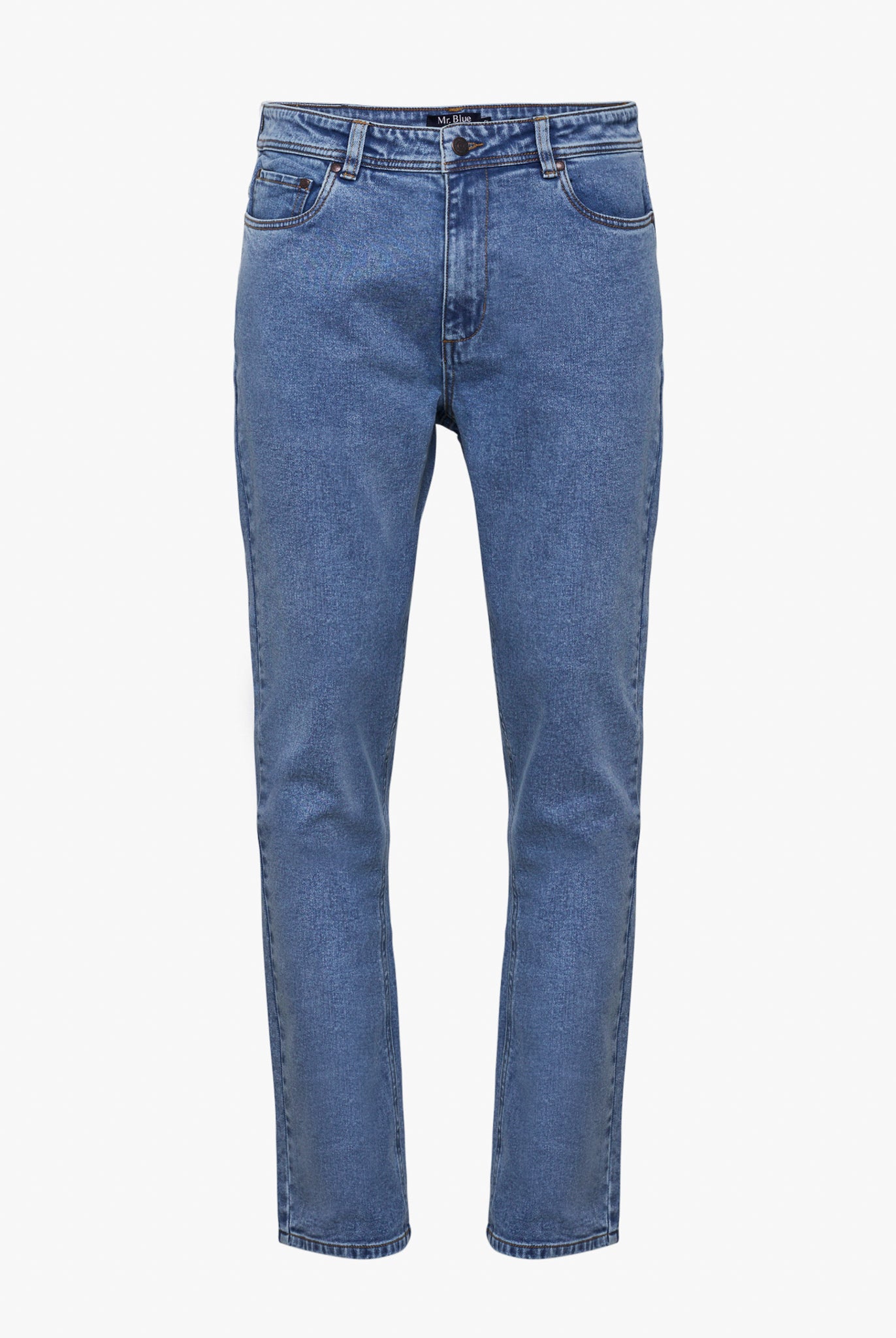 Calça Ganga Azuis Regular Fit Mr. Blue