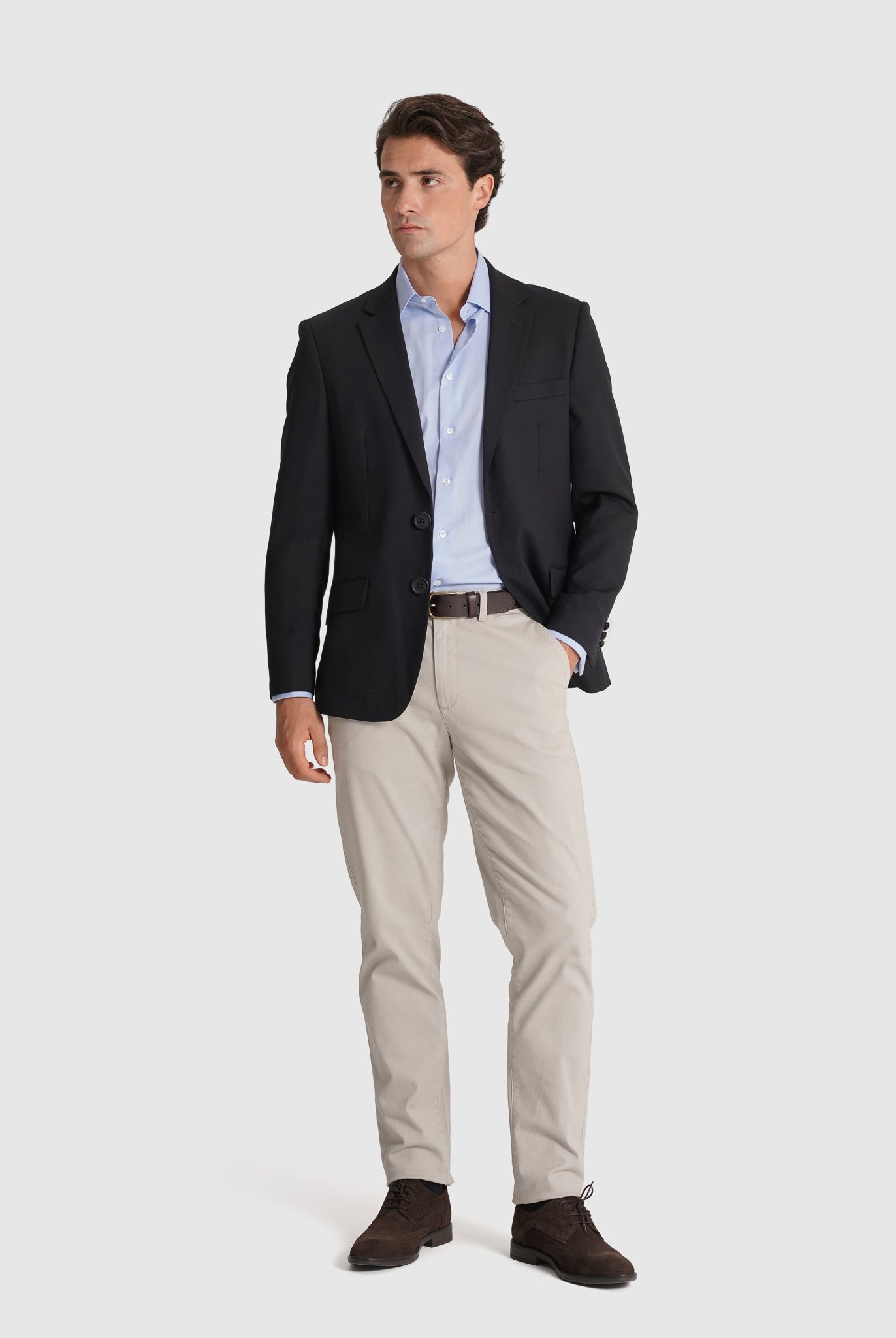 BLAZER AZUL REGULAR FIT MR. BLUE