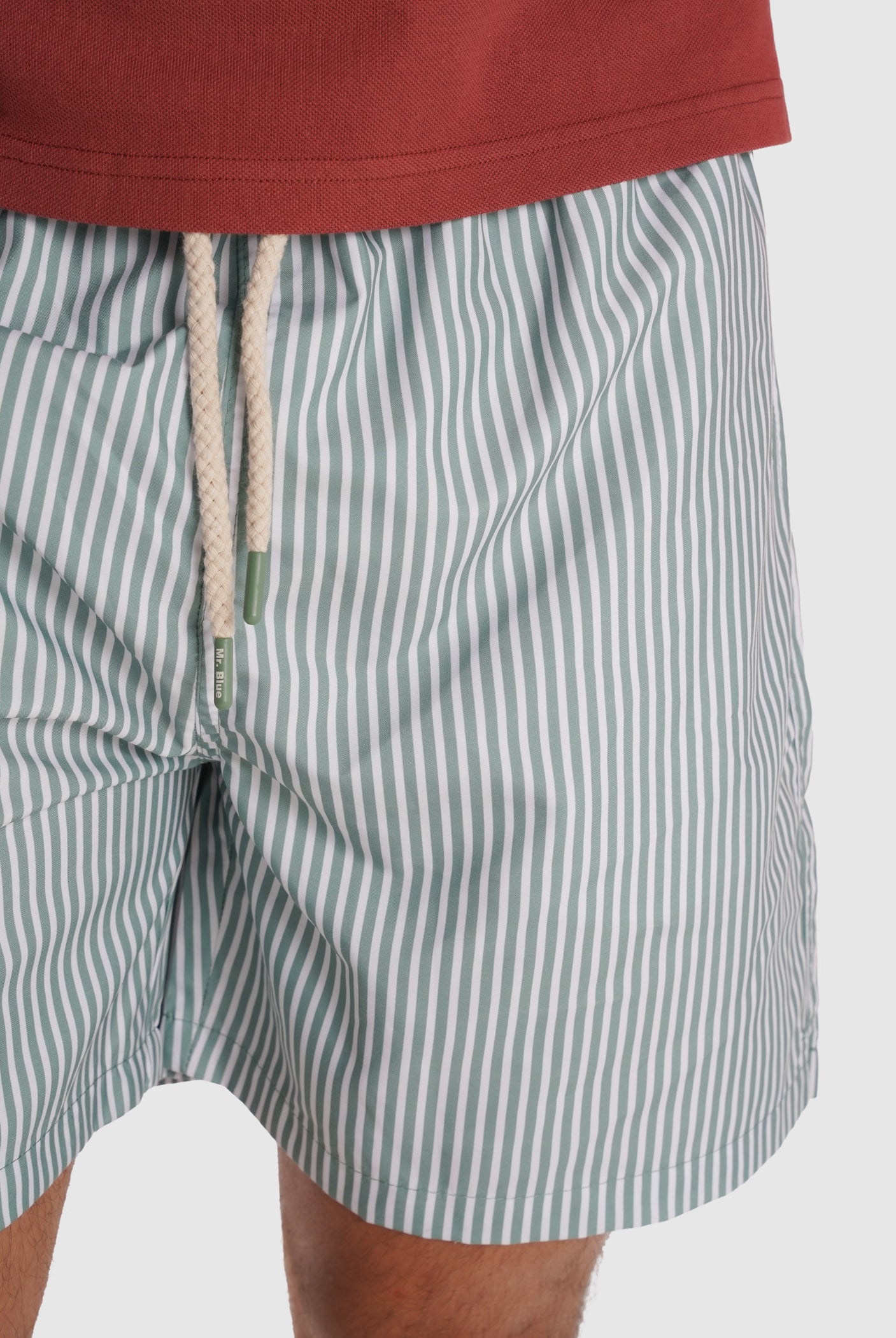 FATO BANHO VERDE REGULAR FIT MR. BLUE