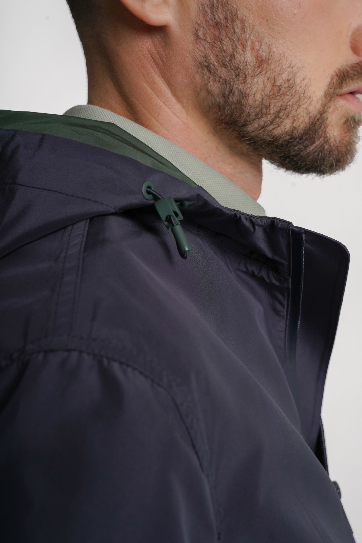 BLUSÃO OUTROS REGULAR FIT AZUL LISO MR. BLUE