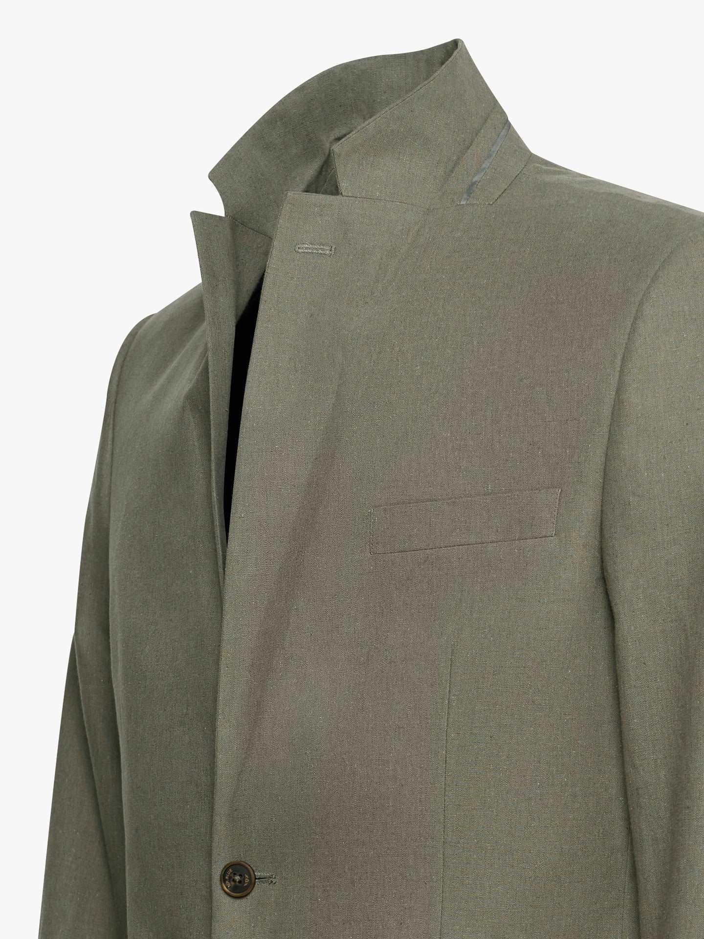 Mr. Blue Blazer Lino Verde