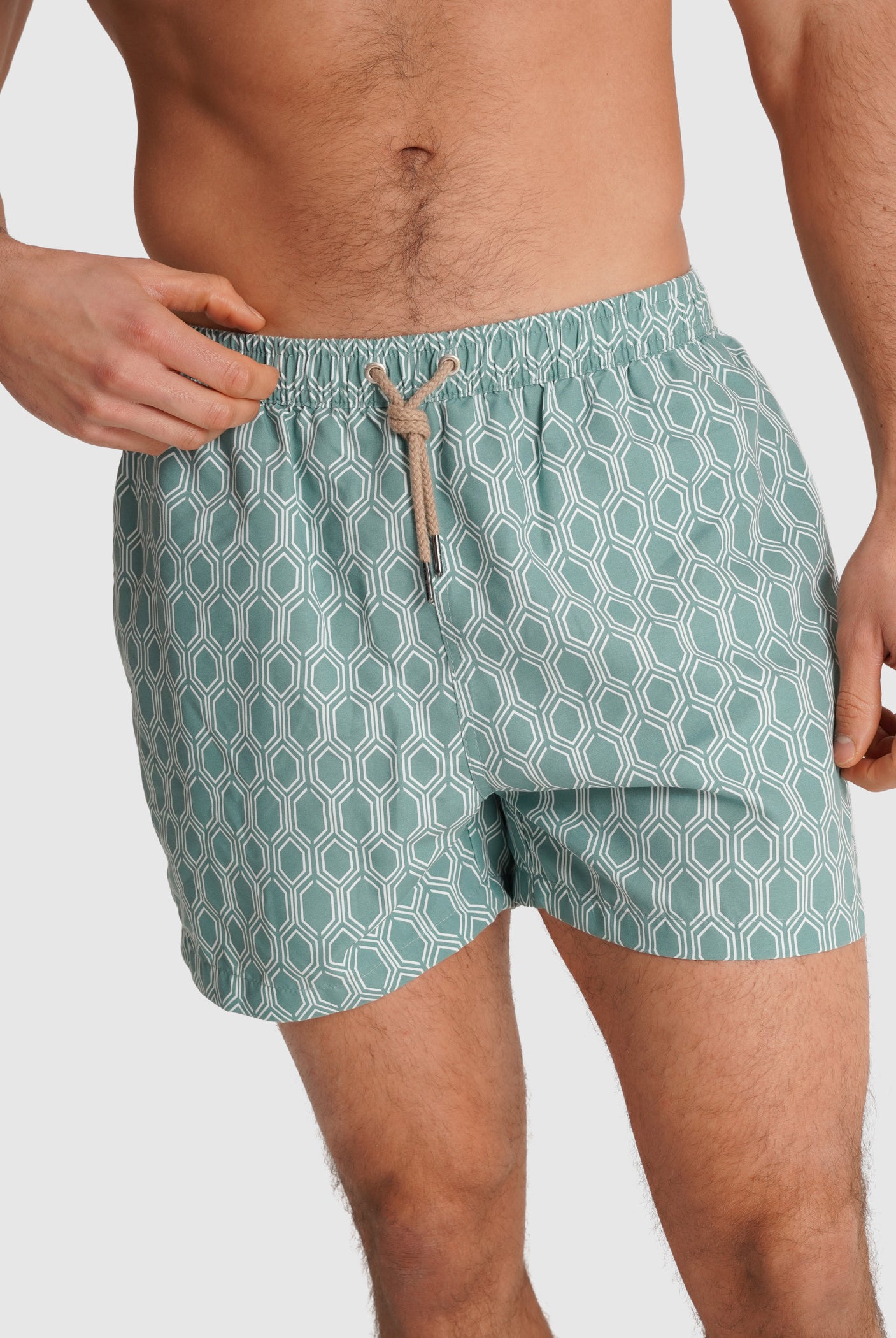FATO BANHO AZUL REGULAR FIT MR. BLUE