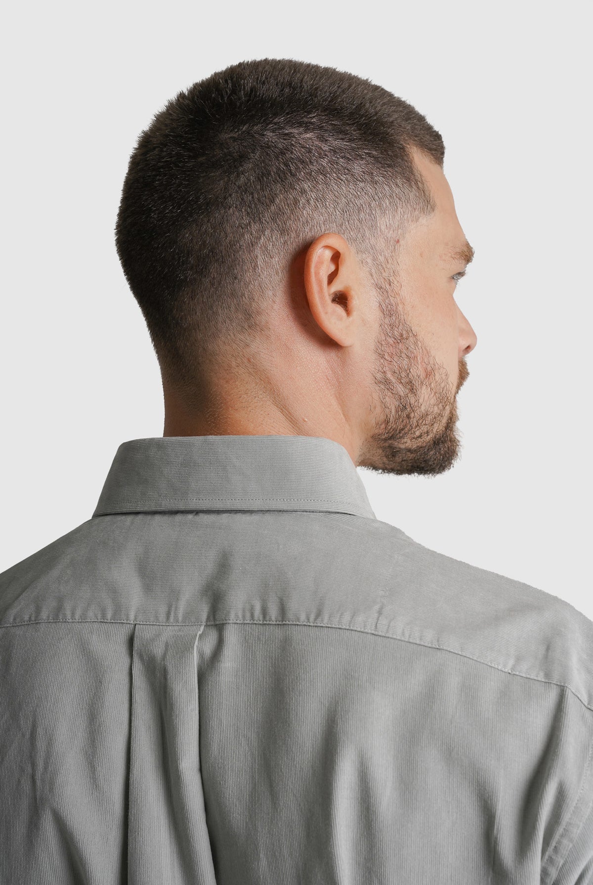 CAMISA BOMBAZINE REGULAR FIT VERDE LISA MR. BLUE