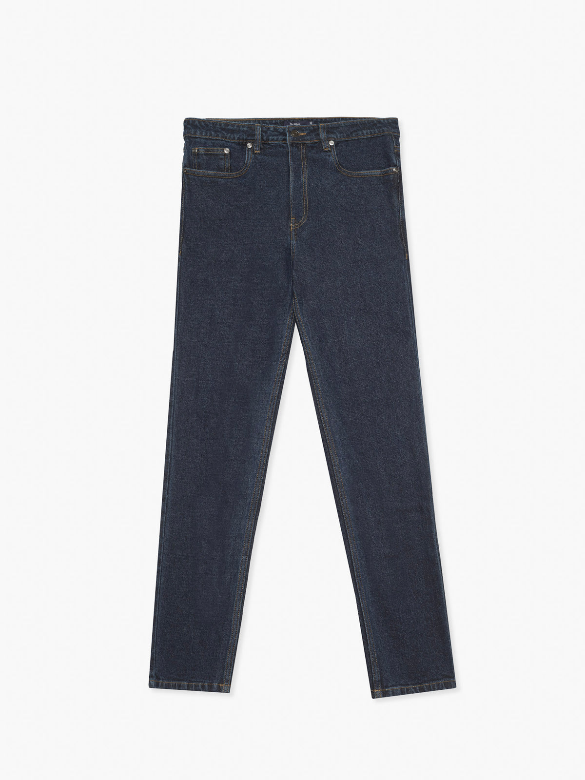 CALÇAS ALGODÃO SLIM FIT AZUIS LISAS MR. BLUE