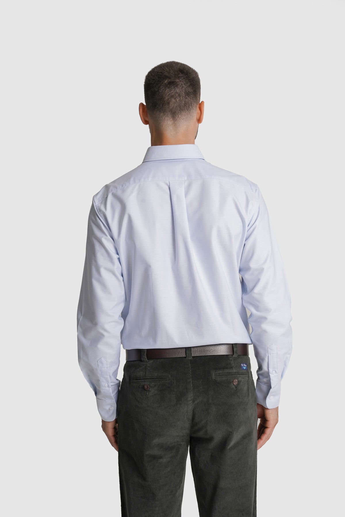 CAMISA OXFORD REGULAR FIT AZUL LISA MR. BLUE