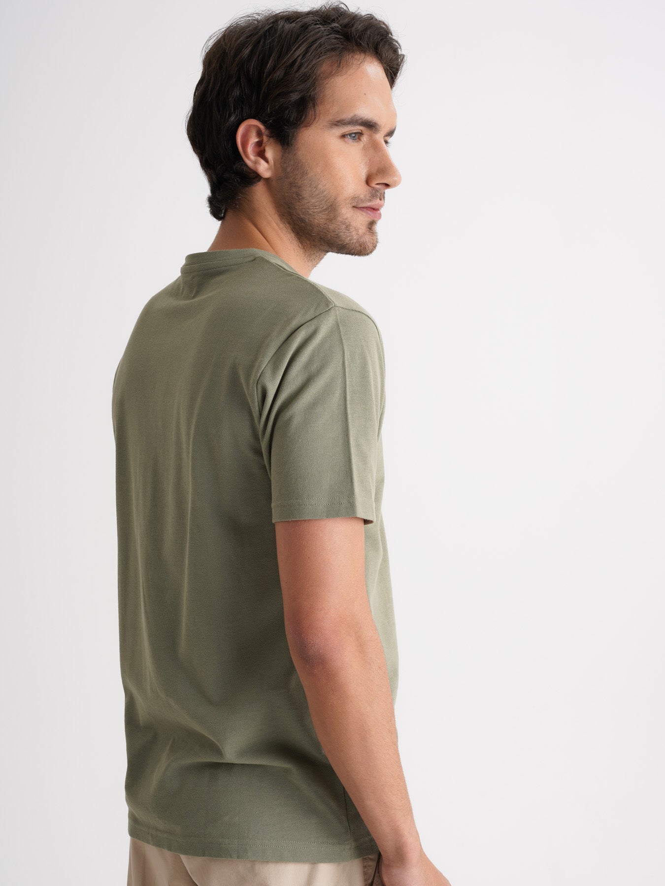Camiseta Mr. Blue 100% Algodón Verde