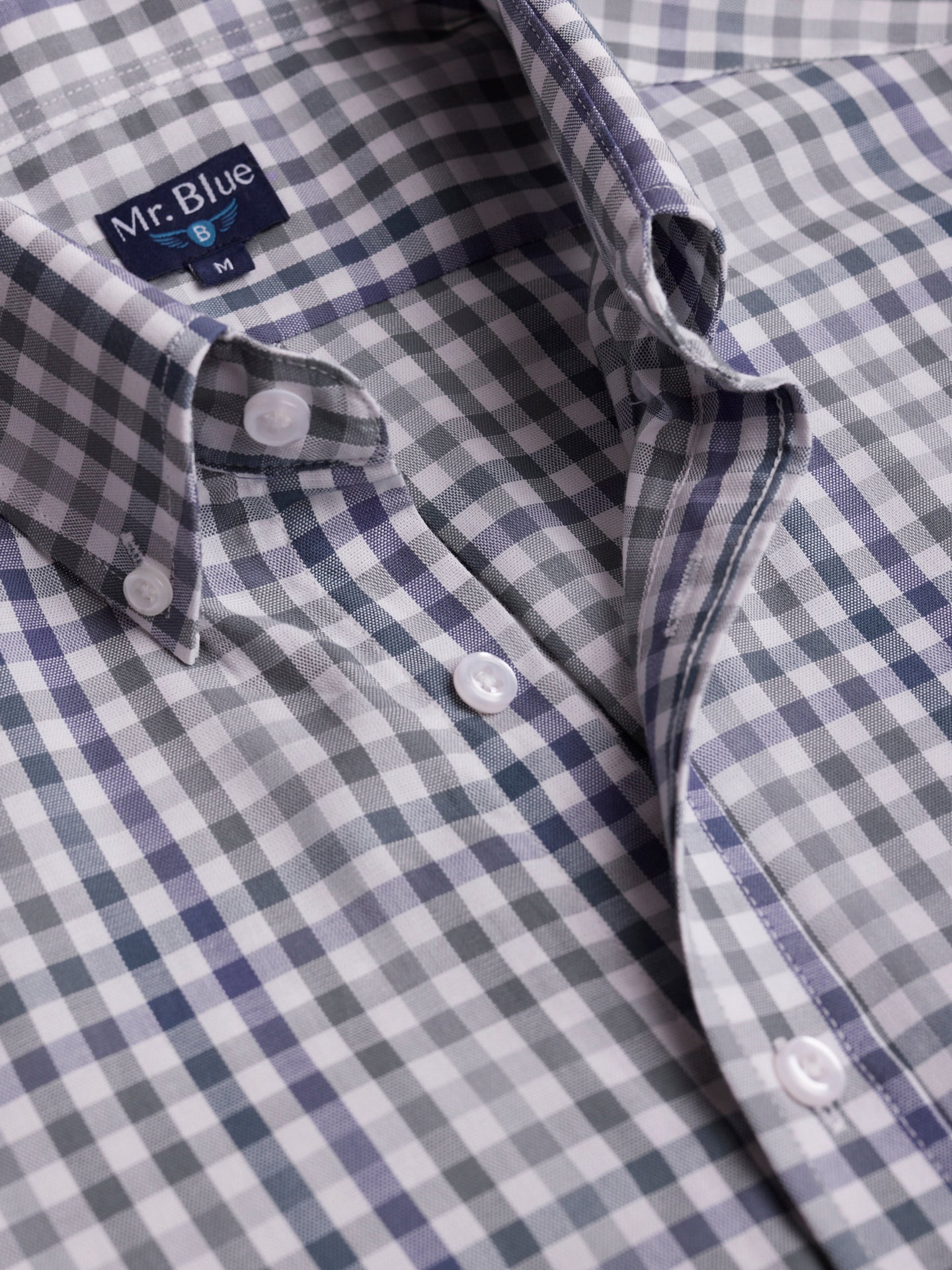 Regular Fit Oxford Green Mr. Blue Shirt