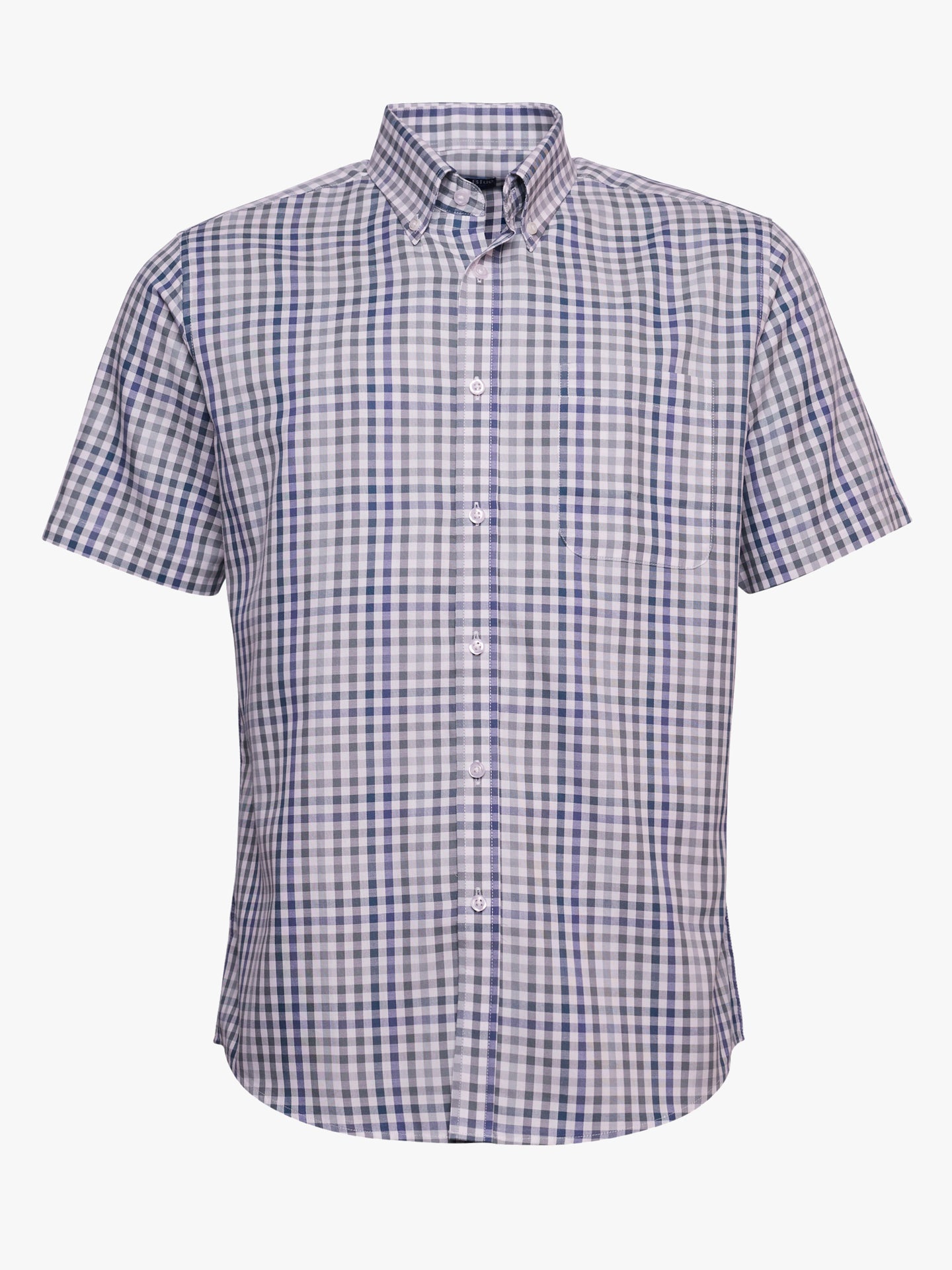 Regular Fit Oxford Green Mr. Blue Shirt