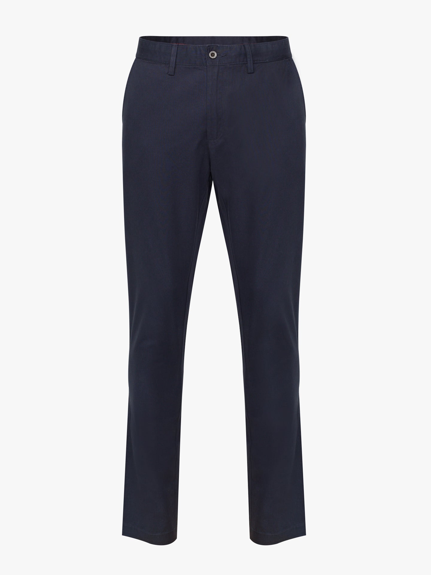 Calças Chinos Regular Fit Twill Azuis Mr. Blue