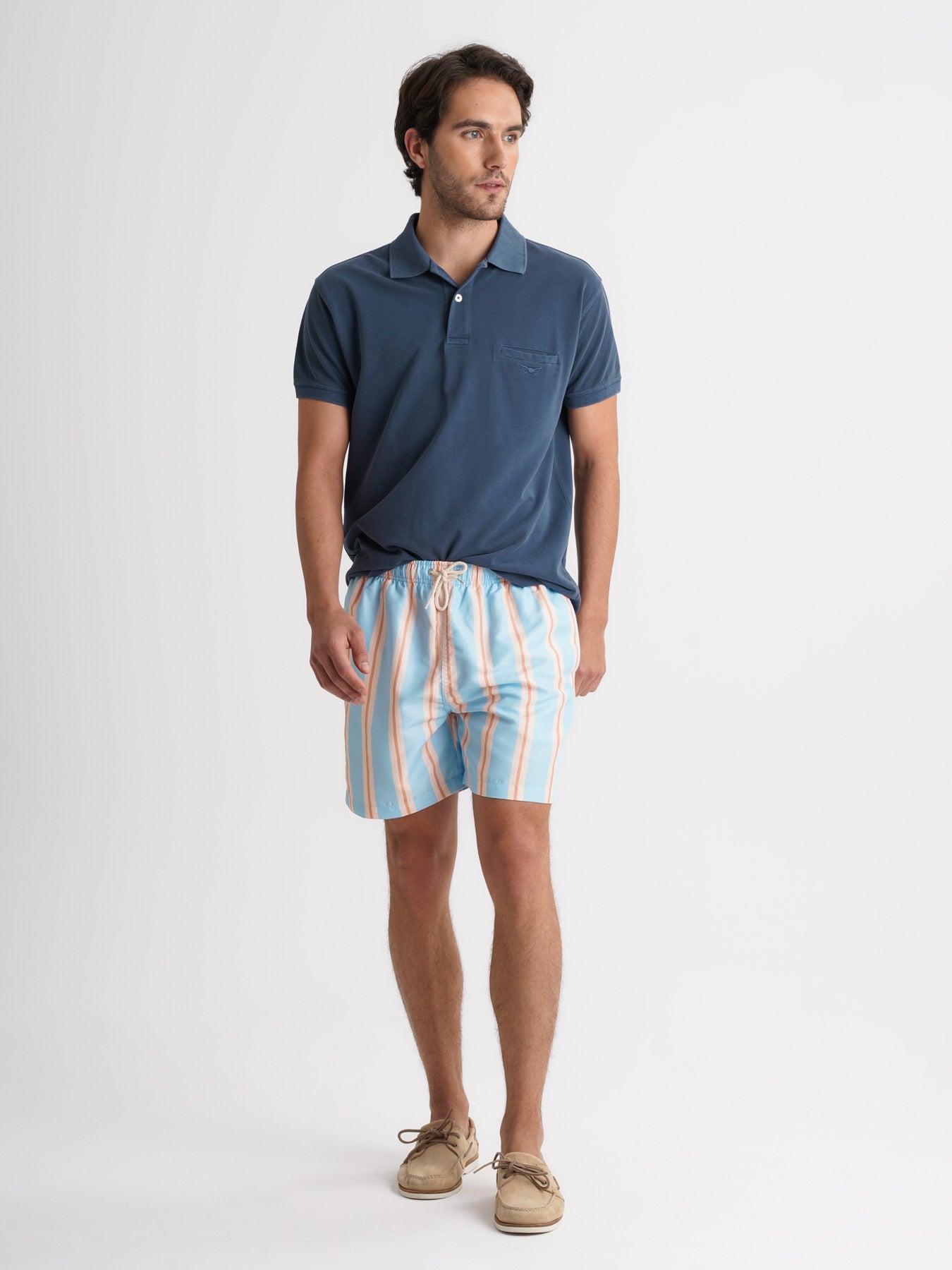 Mr. Blue Classic Swimsuit