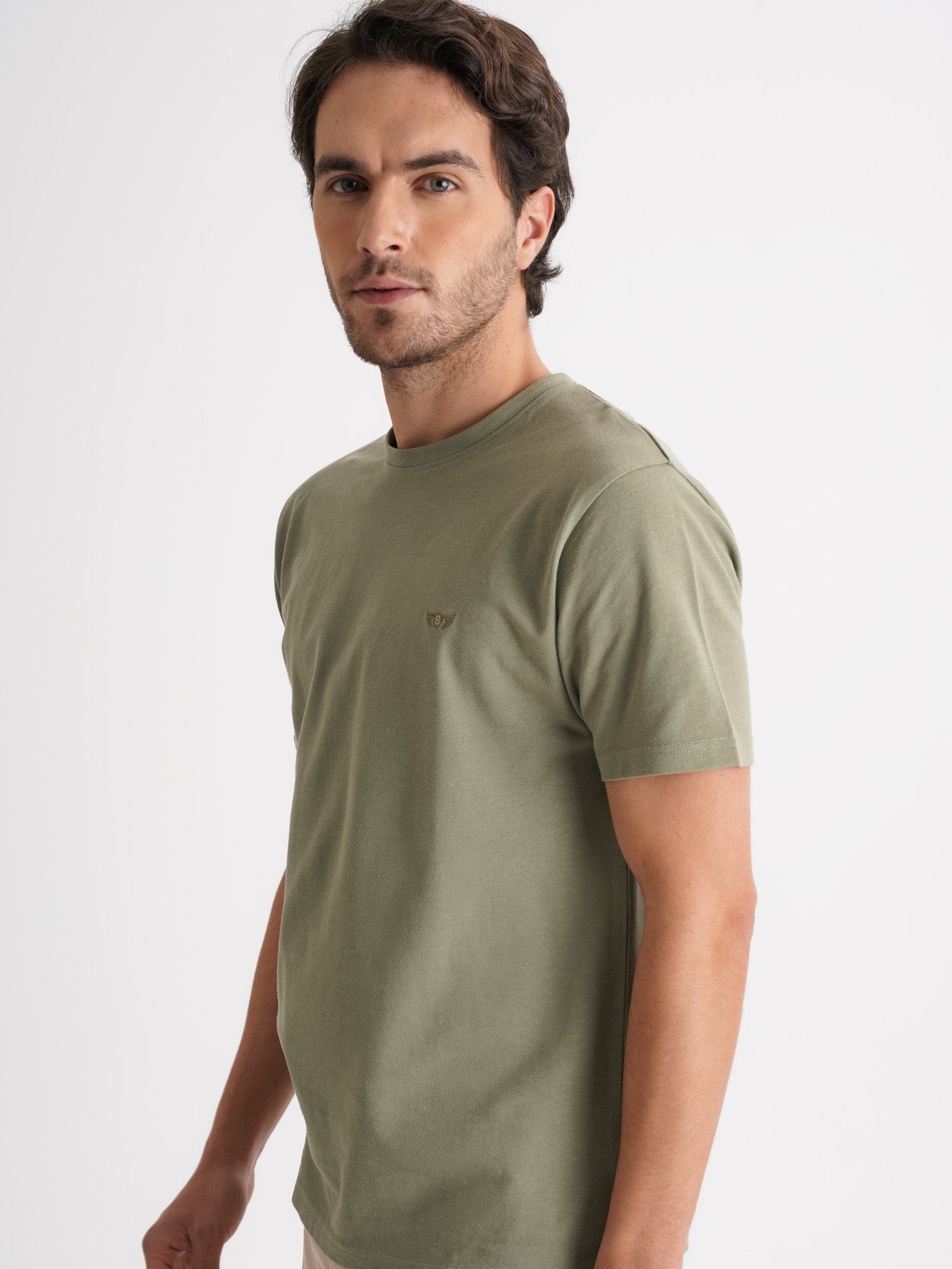 Camiseta Mr. Blue 100% Algodón Verde