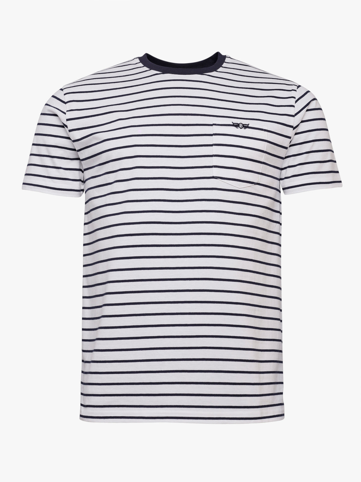 Mr. Blue 100% Cotton Blue T-Shirt