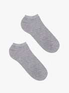 MEIAS CINZENTAS REGULAR FIT MR. BLUE