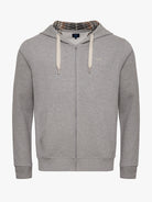 HOODIE CINZENTO REGULAR FIT MR. BLUE