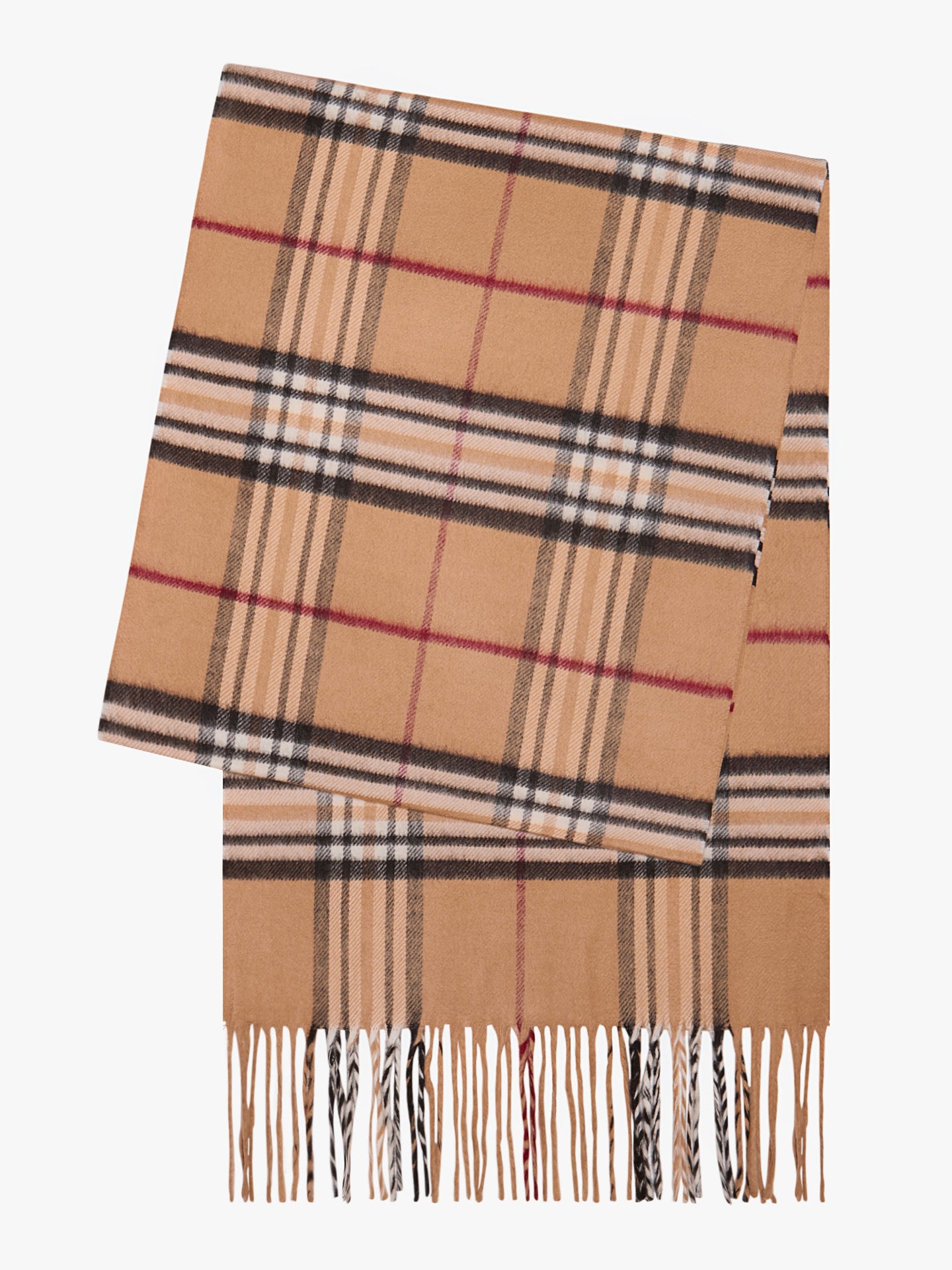 BUFANDA BEIGE SR. AZUL