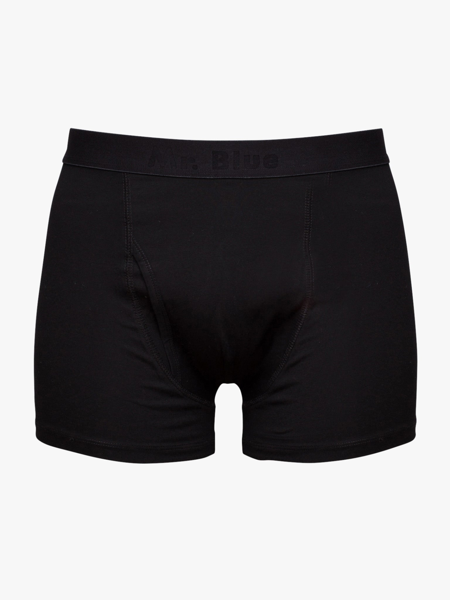 BOXERS PRETA REGULAR FIT MR. BLUE