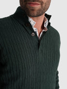 PULLOVER CAXEMIRA MANGA COMPRIDA REGULAR FIT MR. BLUE