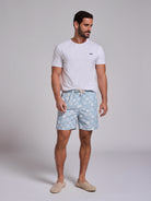 FATO BANHO AZUL REGULAR FIT MR. BLUE