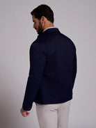 BLUSÃO AZUL REGULAR FIT MR. BLUE