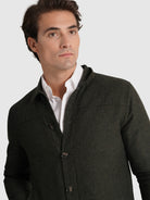 BLUSÃO VERDE REGULAR FIT MR. BLUE