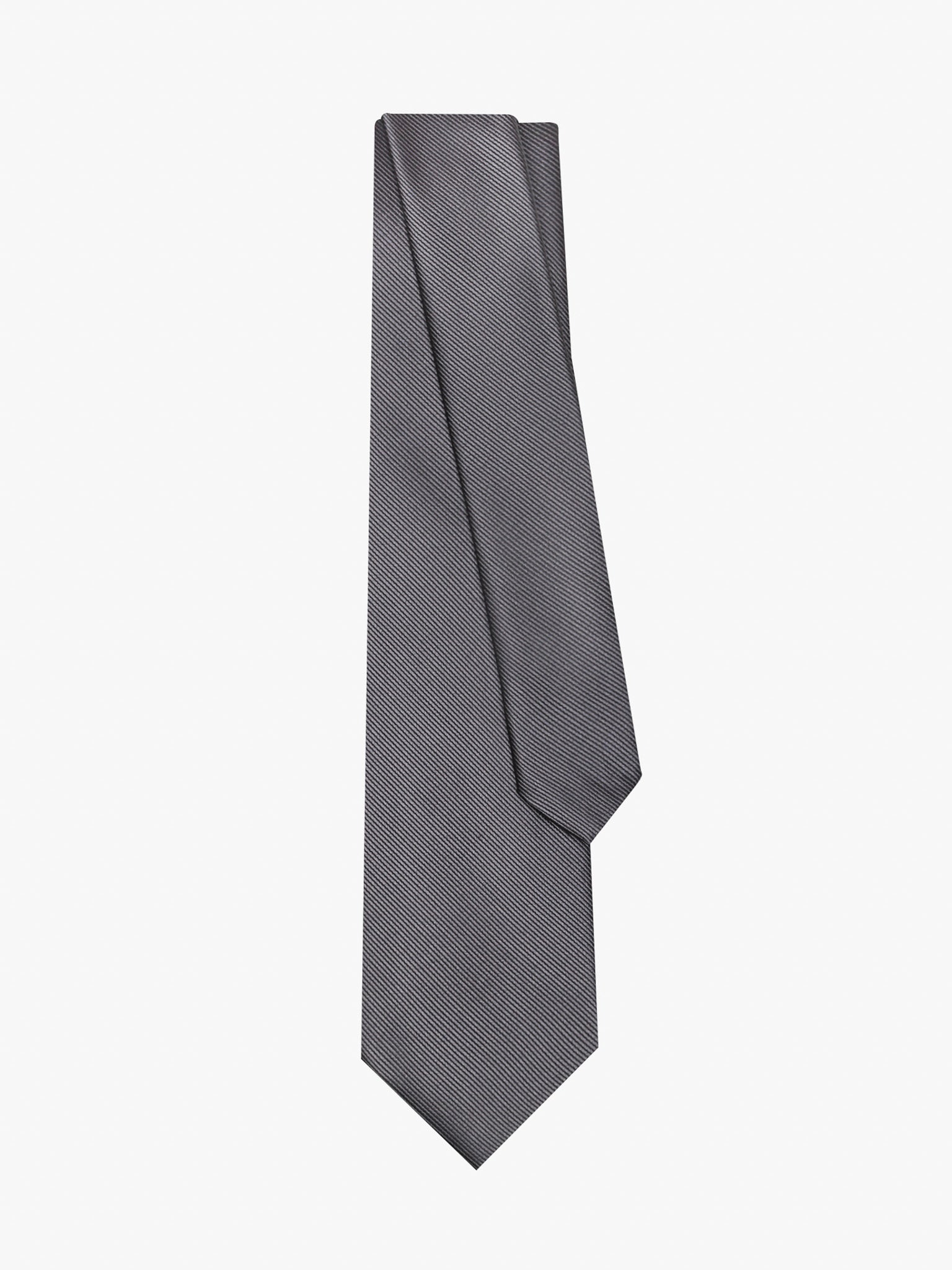 GRAVATA CINZENTA REGULAR FIT MR. BLUE