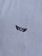 CAMISA ALGODÃO AZUL MANGA COMPRIDA REGULAR FIT MR. BLUE