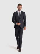 FATO AZUL MANGA COMPRIDA REGULAR FIT MR. BLUE