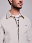 BLUSÃO CRU REGULAR FIT MR. BLUE