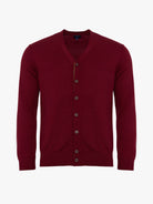 PULLOVER LÃ BORDEAUX COM COTOVELEIRA REGULAR FIT MR. BLUE