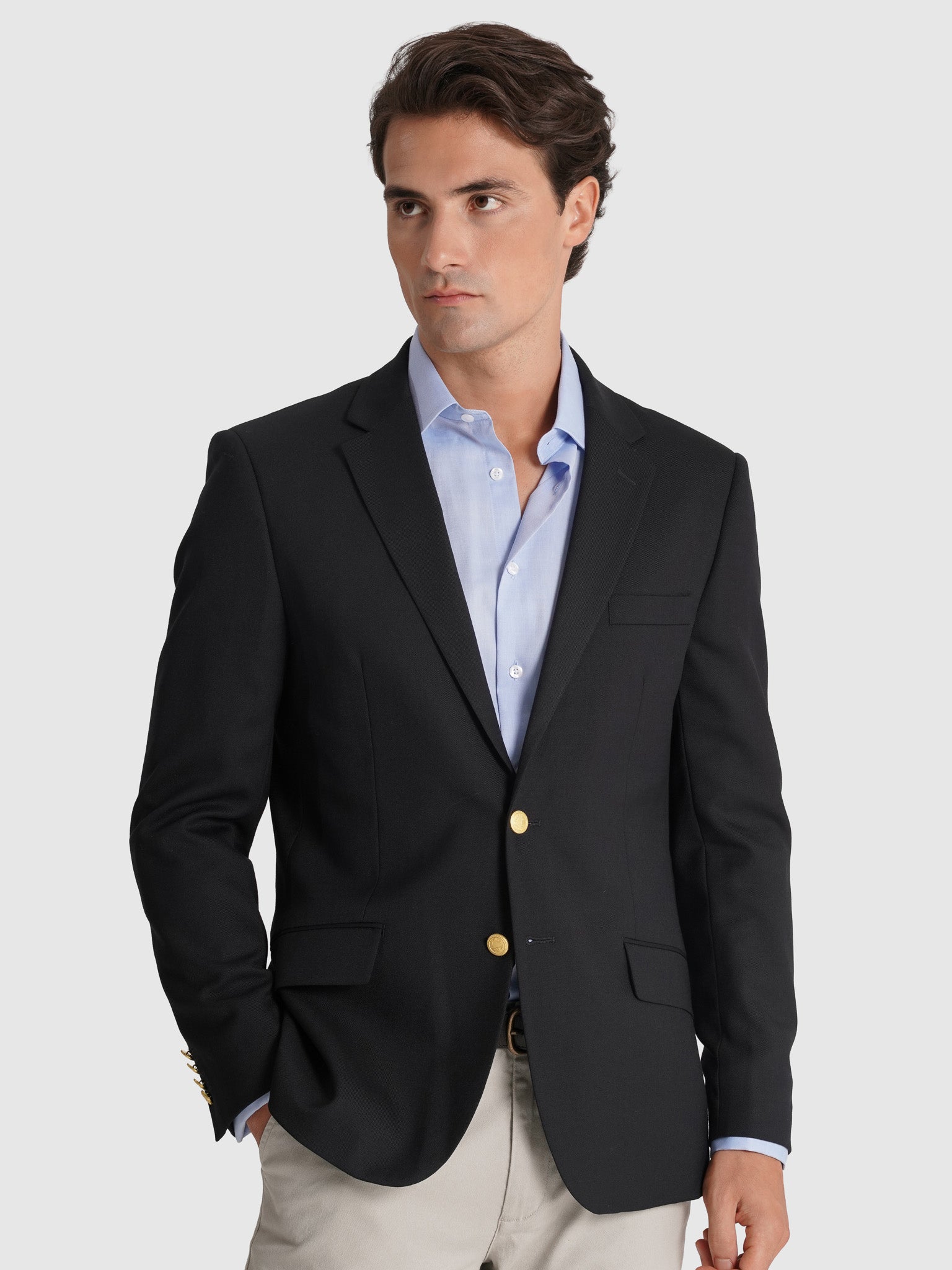 BLAZER AZUL REGULAR FIT MR. BLUE