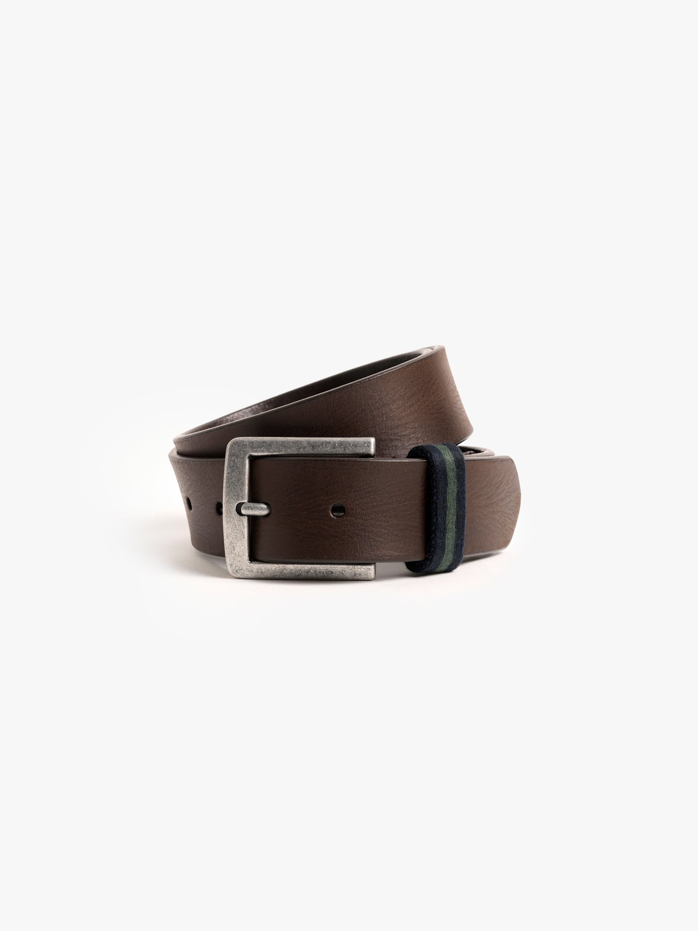 CINTO CASTANHO CLASSIC FIT MR. BLUE