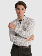 CAMISA ALGODÃO AZUL MANGA COMPRIDA REGULAR FIT MR. BLUE