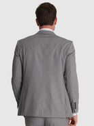 FATO CINZENTO MANGA COMPRIDA REGULAR FIT MR. BLUE