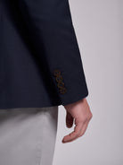 BLAZER AZUL MANGA COMPRIDA REGULAR FIT MR. BLUE