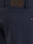 CALÇAS ALGODÃO AZUIS SLIM FIT MR. BLUE
