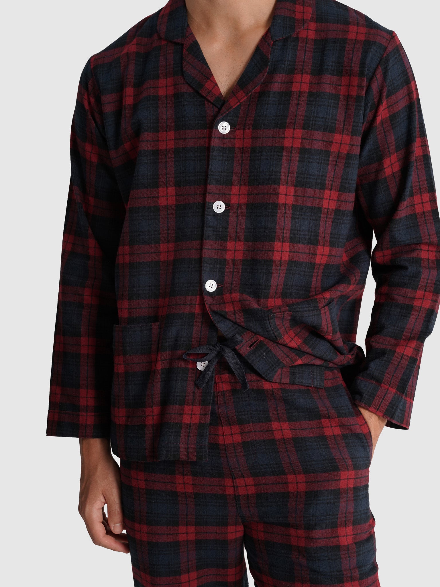 PIJAMA AZUL MANGA COMPRIDA CLASSIC FIT MR. BLUE