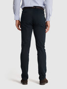 CALÇAS ALGODÃO AZUIS SLIM FIT MR. BLUE