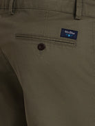 CALÇAS ALGODÃO VERDES SLIM FIT MR. BLUE