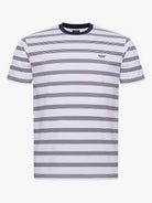 T-SHIRT ALGODÃO AZUL MANGA CURTA REGULAR FIT MR. BLUE